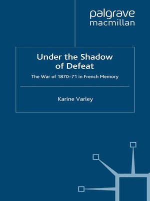 cover image of Under the Shadow of Defeat